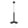 Candelabro suspenso FUTURA 1xG9/7W/230V preto