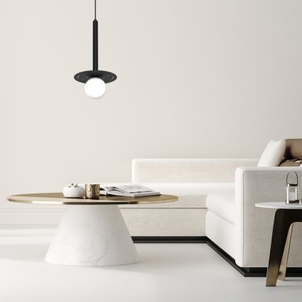 Candelabro suspenso FUTURA 1xG9/7W/230V preto