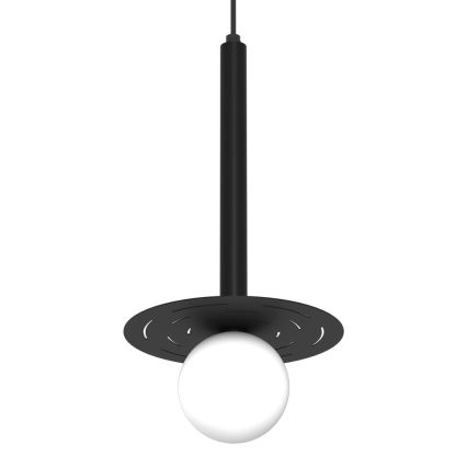 Candelabro suspenso FUTURA 1xG9/7W/230V preto