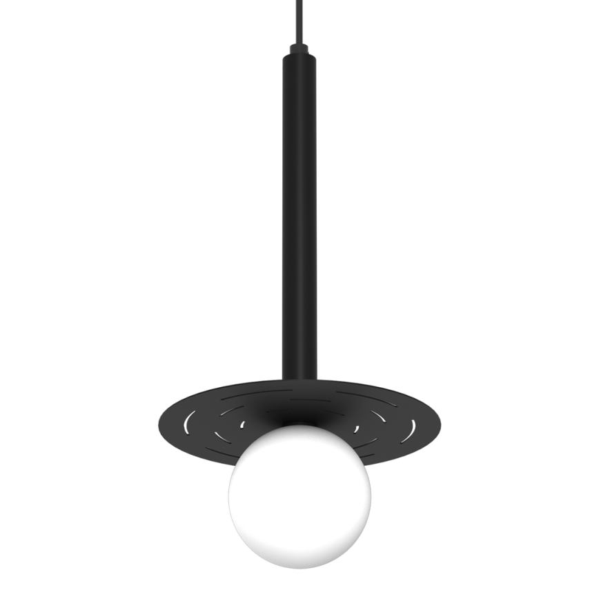 Candelabro suspenso FUTURA 1xG9/7W/230V preto