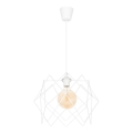 Candelabro suspenso GALL 1xE27/60W/230V branco