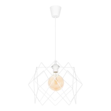 Candelabro suspenso GALL 1xE27/60W/230V branco