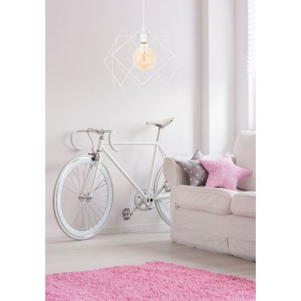 Candelabro suspenso GALL 1xE27/60W/230V branco