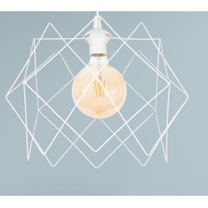 Candelabro suspenso GALL 1xE27/60W/230V branco