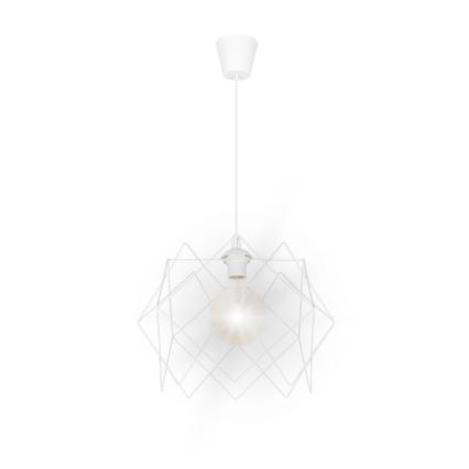 Candelabro suspenso GALL 1xE27/60W/230V branco