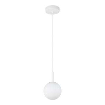 Candelabro suspenso GAMA 1xG9/12W/230V branco