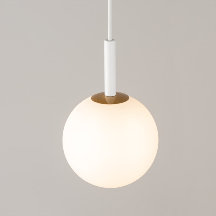 Candelabro suspenso GAMA 1xG9/12W/230V branco