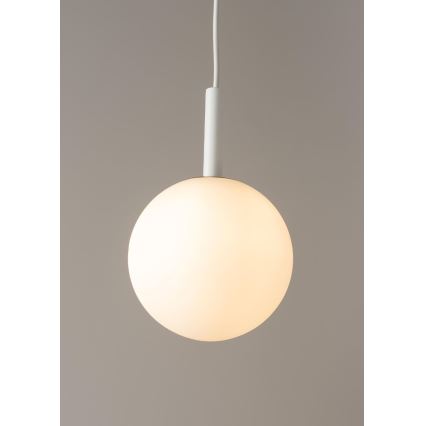 Candelabro suspenso GAMA 1xG9/12W/230V branco