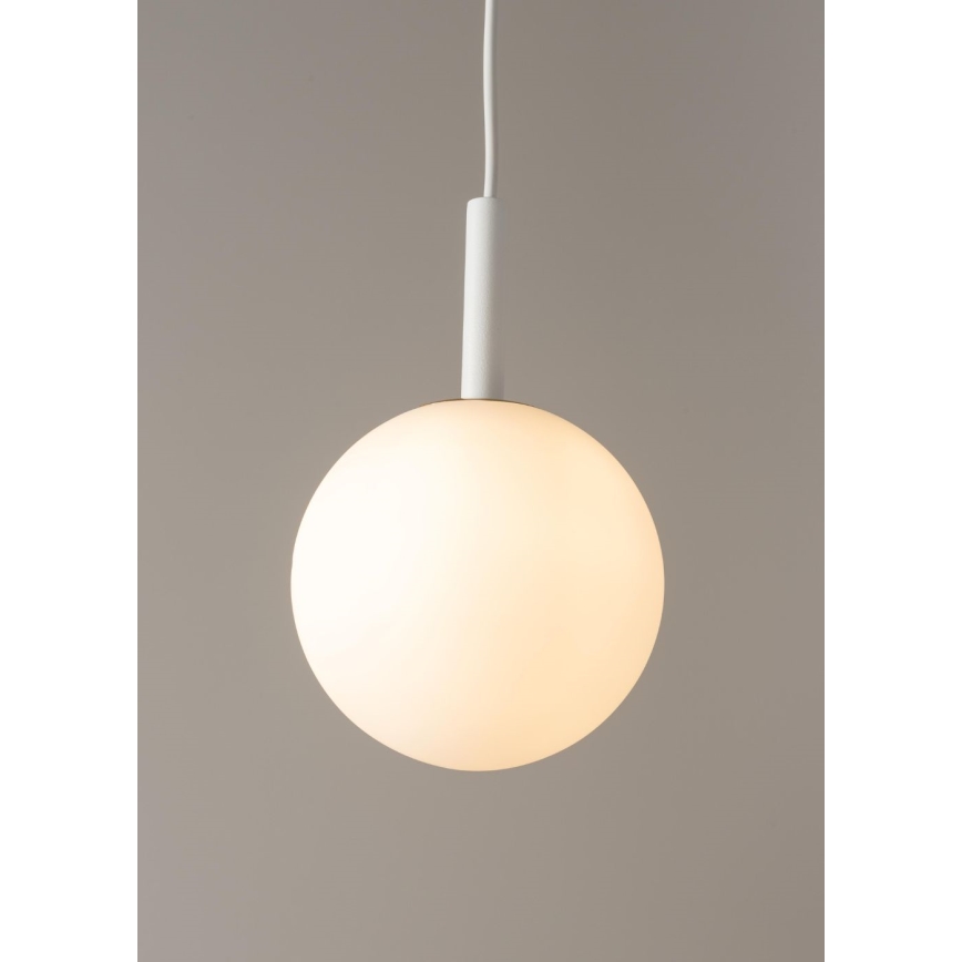 Candelabro suspenso GAMA 1xG9/12W/230V branco