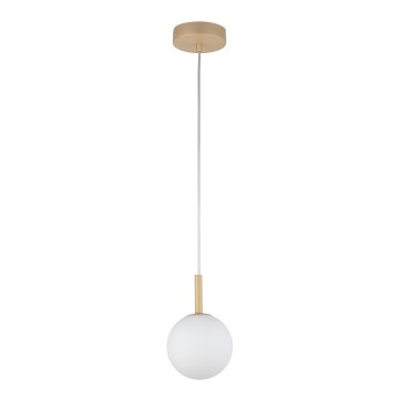 Candelabro suspenso GAMA 1xG9/12W/230V dourada