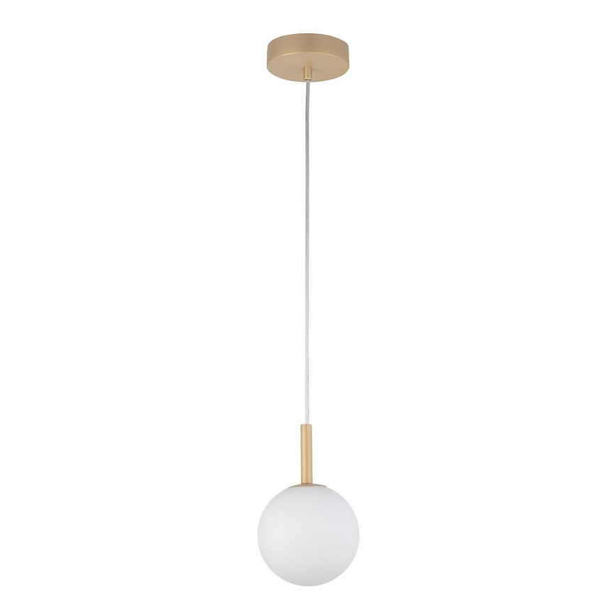 Candelabro suspenso GAMA 1xG9/12W/230V dourada