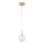 Candelabro suspenso GAMA 1xG9/12W/230V dourada