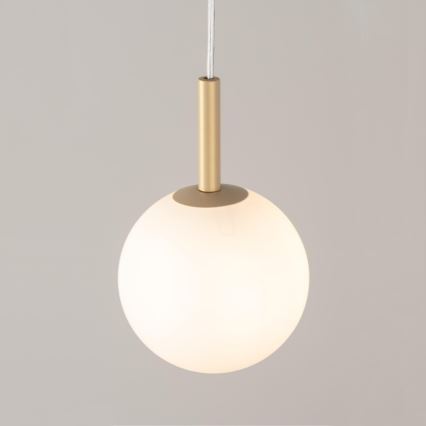 Candelabro suspenso GAMA 1xG9/12W/230V dourada