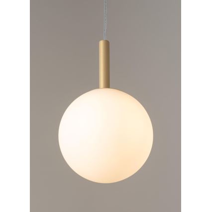 Candelabro suspenso GAMA 1xG9/12W/230V dourada