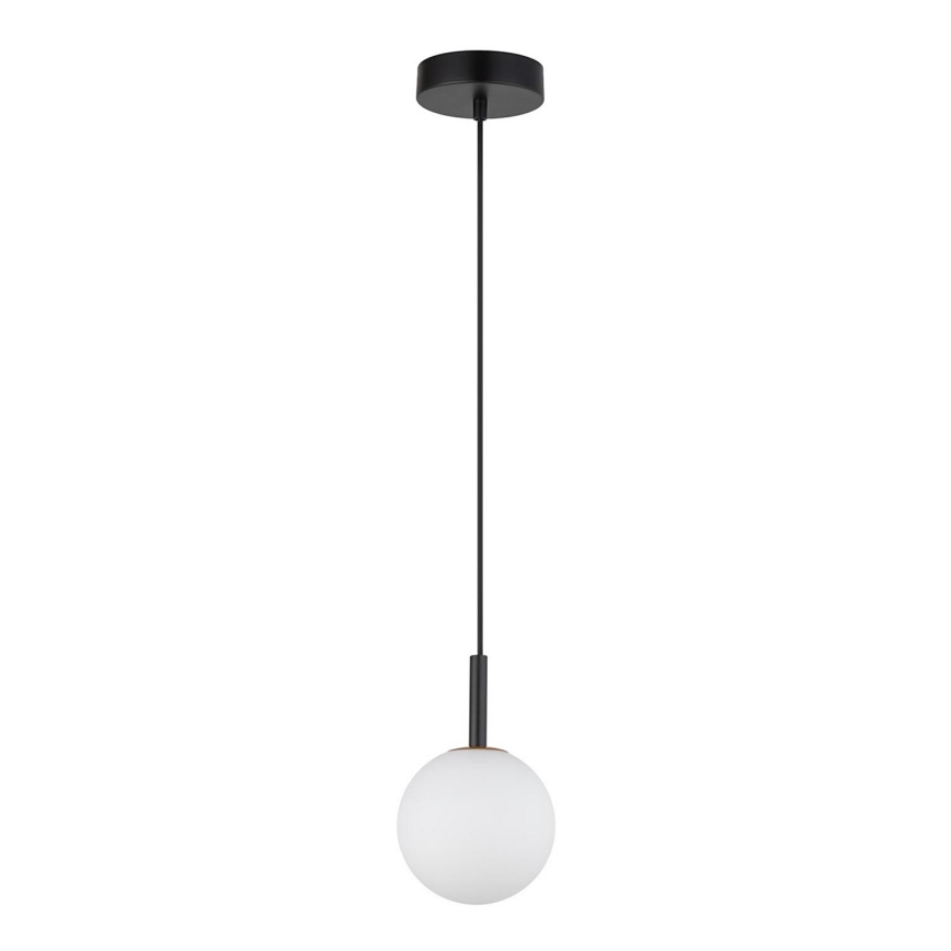 Candelabro suspenso GAMA 1xG9/12W/230V preto