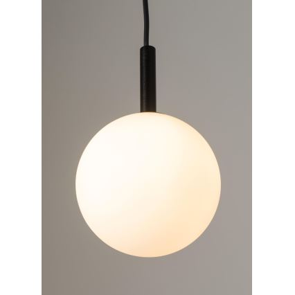 Candelabro suspenso GAMA 1xG9/12W/230V preto