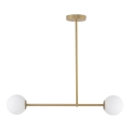 Candelabro suspenso GAMA 2xG9/12W/230V dourado