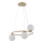 Candelabro suspenso GAMA 3xG9/12W/230V dourada