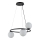 Candelabro suspenso GAMA 3xG9/12W/230V preto