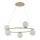 Candelabro suspenso GAMA 5xG9/12W/230V dourada