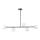 Candelabro suspenso GAMA 5xG9/12W/230V preto
