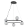 Candelabro suspenso GAMA 5xG9/12W/230V preto