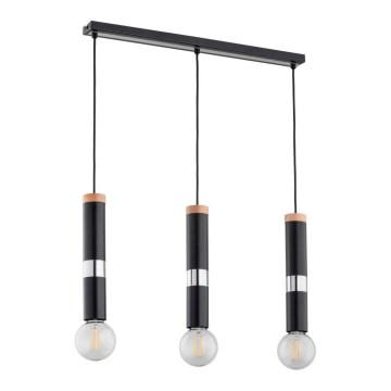 Candelabro suspenso GAMBIT 3xE27/60W/230V