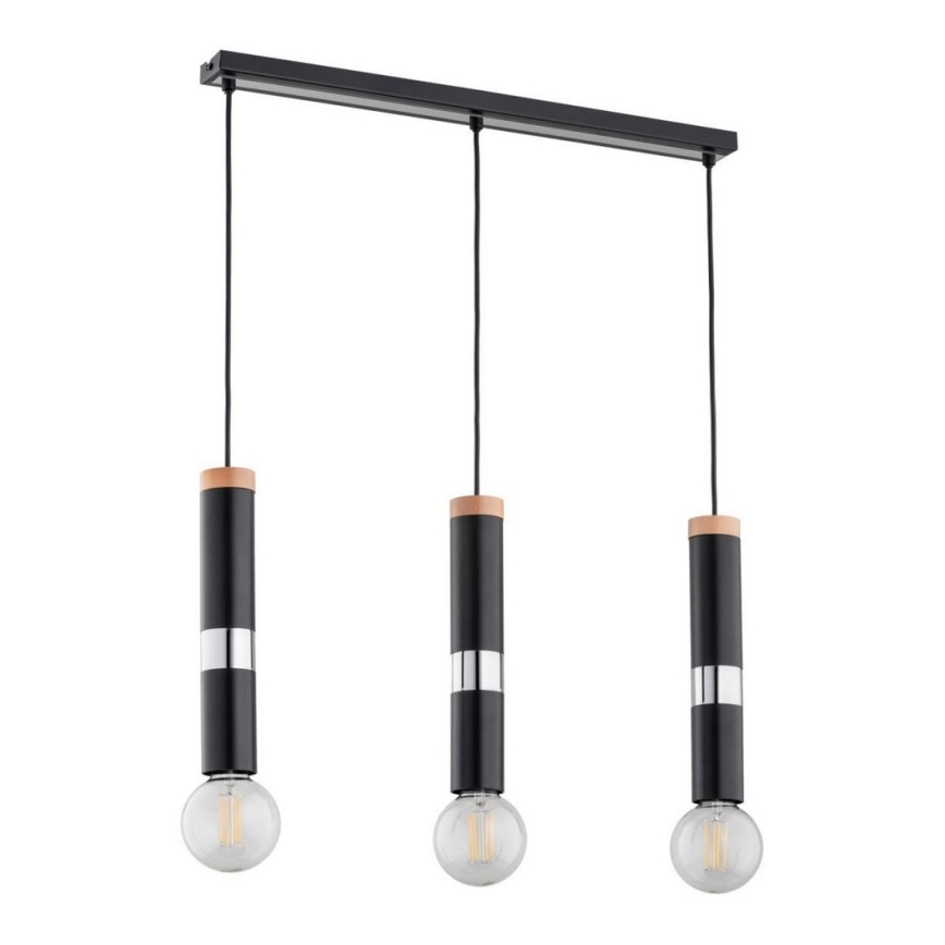 Candelabro suspenso GAMBIT 3xE27/60W/230V