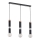 Candelabro suspenso GAMBIT 3xE27/60W/230V