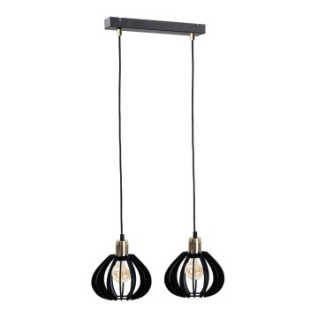 Candelabro suspenso GEM 2xE27/60W/230V
