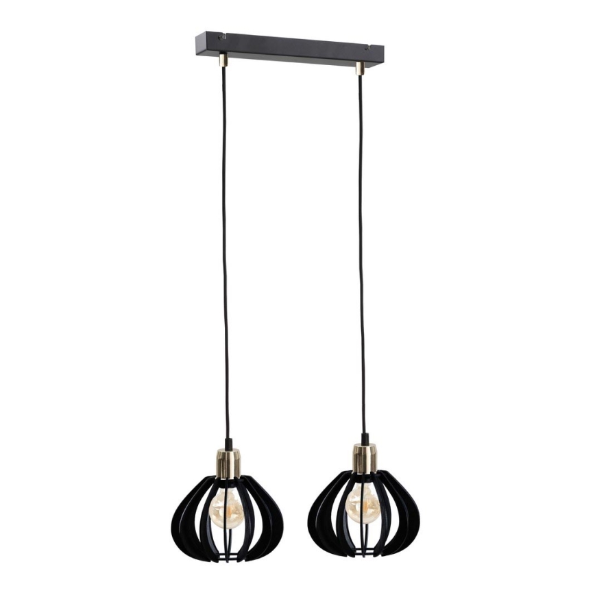 Candelabro suspenso GEM 2xE27/60W/230V