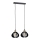 Candelabro suspenso GEM 2xE27/60W/230V