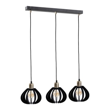 Candelabro suspenso GEM 3xE27/60W/230V