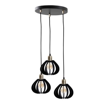 Candelabro suspenso GEM 3xE27/60W/230V