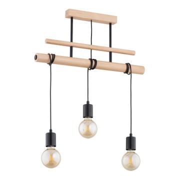 Candelabro suspenso GENTO 3xE27/60W/230V