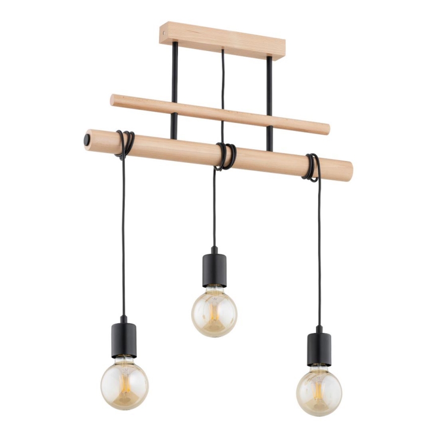 Candelabro suspenso GENTO 3xE27/60W/230V