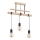 Candelabro suspenso GENTO 3xE27/60W/230V