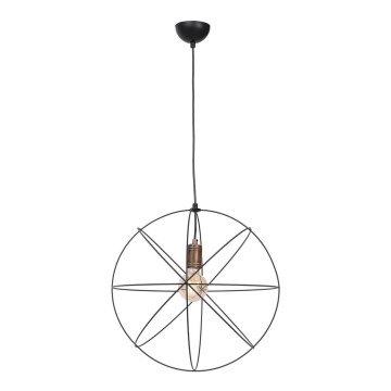 Candelabro suspenso GERID 1xE27/60W/230V