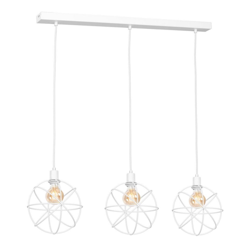 Candelabro suspenso GERID 3xE27/60W/230V