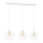 Candelabro suspenso GERID 3xE27/60W/230V