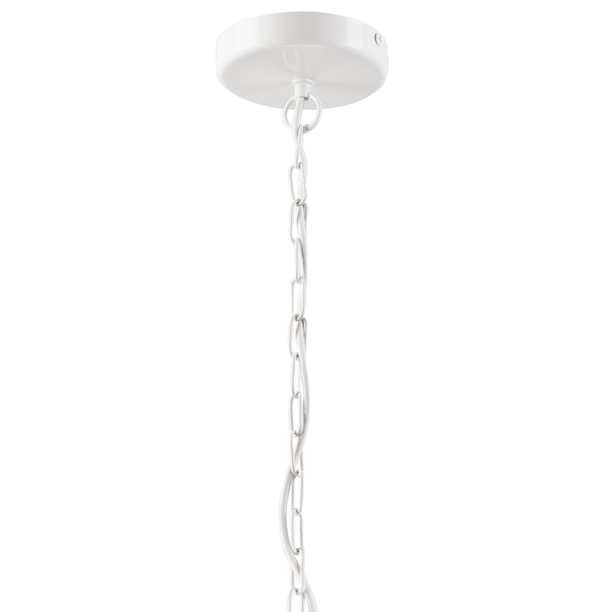 Candelabro suspenso GINA 3xE27/60W/230V branco