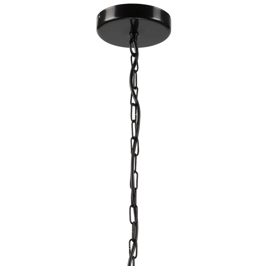 Candelabro suspenso GINA 3xE27/60W/230V preto