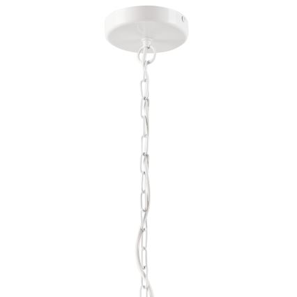 Candelabro suspenso GINA 5xE27/60W/230V branco