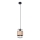 Candelabro suspenso GIZUR 1xE27/15W/230V
