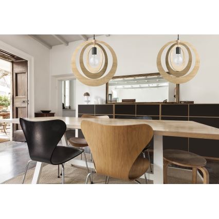 Candelabro suspenso GLAM 1xE27/60W/230V