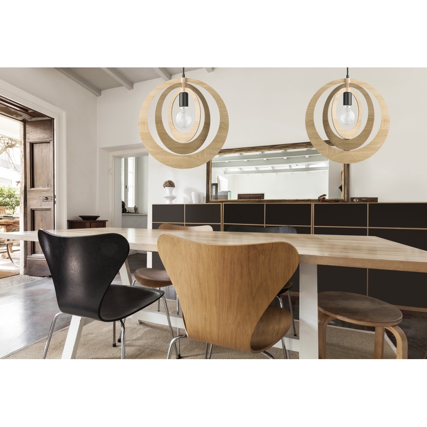 Candelabro suspenso GLAM 1xE27/60W/230V