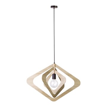 Candelabro suspenso GLAM 1xE27/60W/230V