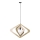 Candelabro suspenso GLAM 1xE27/60W/230V