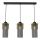 Candelabro suspenso GLAM 3xE27/60W/230V