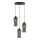 Candelabro suspenso GLAM 3xE27/60W/230V